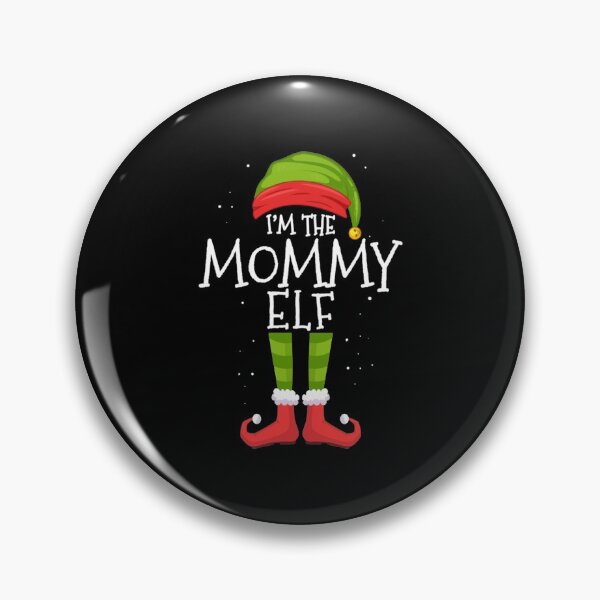Item preview, Mommy Elf Matching Family Group Christmas Party Pajama designed and sold by Delores Kinder.