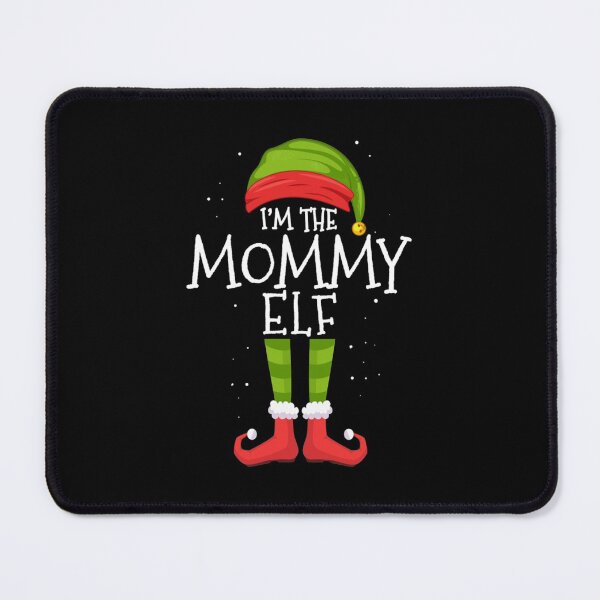 Item preview, Mommy Elf Matching Family Group Christmas Party Pajama designed and sold by Delores Kinder.