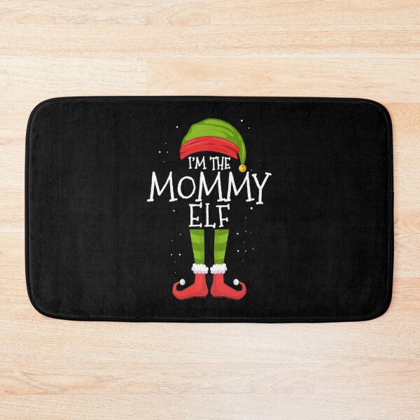 Item preview, Mommy Elf Matching Family Group Christmas Party Pajama designed and sold by Delores Kinder.