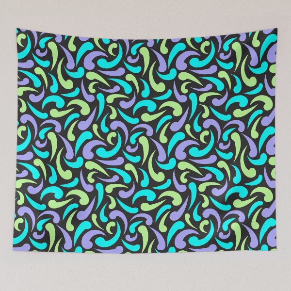 Item preview, Rave Abstract Swirls designed and sold by The Wellington Boot.