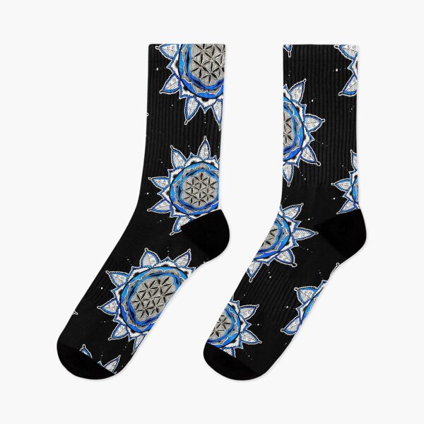 Item preview, Mandalazen - Mandala Art - Blue designed and sold by RomeoSketches.