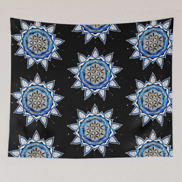 Item preview,  Mandalazen - Mandala Art - Blue  designed and sold by RomeoSketches.