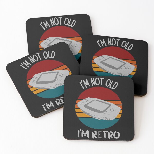 Item preview, Im Not Old Im Retro Funny Old School Video Gaming Gamer designed and sold by elvisg03.