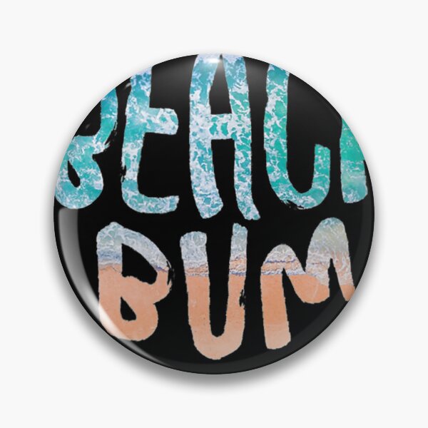 Item preview, Beach Bum Summer Sandy Ocean Vibes and Waves Surfing designed and sold by IrenaKurz.