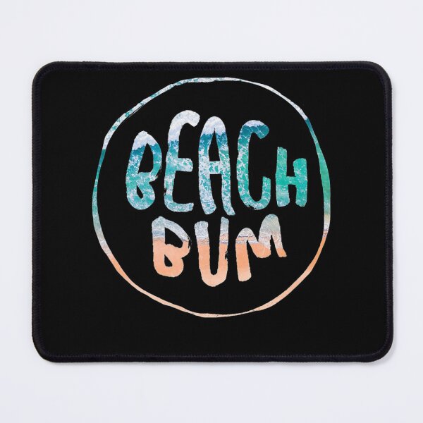Item preview, Beach Bum Summer Sandy Ocean Vibes and Waves Surfing designed and sold by IrenaKurz.
