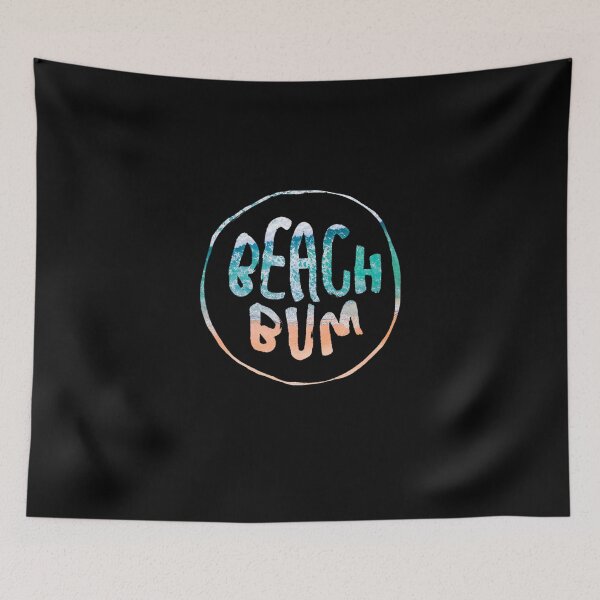 Item preview, Beach Bum Summer Sandy Ocean Vibes and Waves Surfing designed and sold by IrenaKurz.