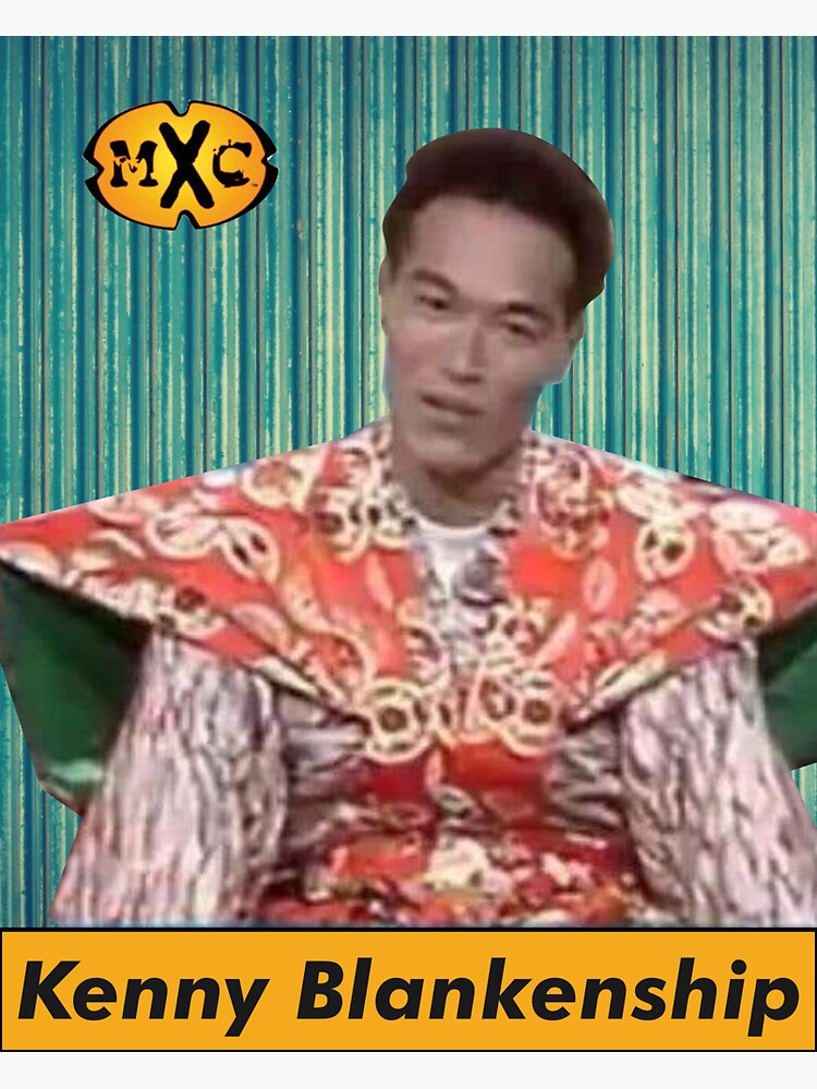 "MXC Most Extreme Elimination Challenge Kenny Blankenship" Sticker by