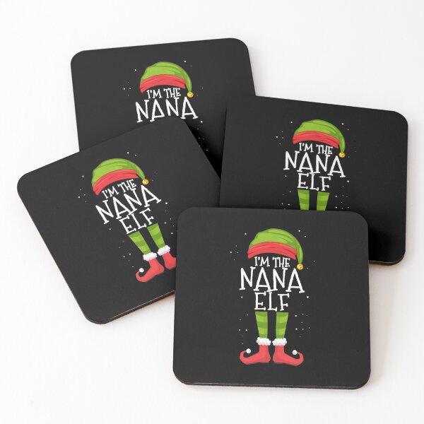 Item preview, Nana Elf Matching Family Group Christmas Party Pajama designed and sold by Delores Kinder.