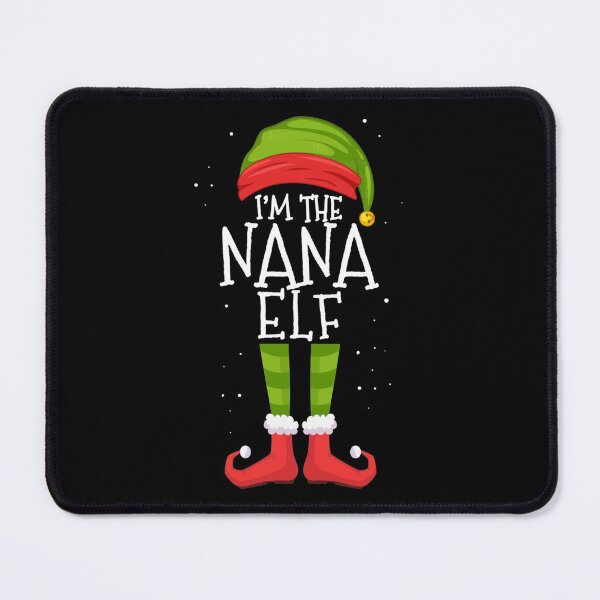 Item preview, Nana Elf Matching Family Group Christmas Party Pajama designed and sold by Delores Kinder.