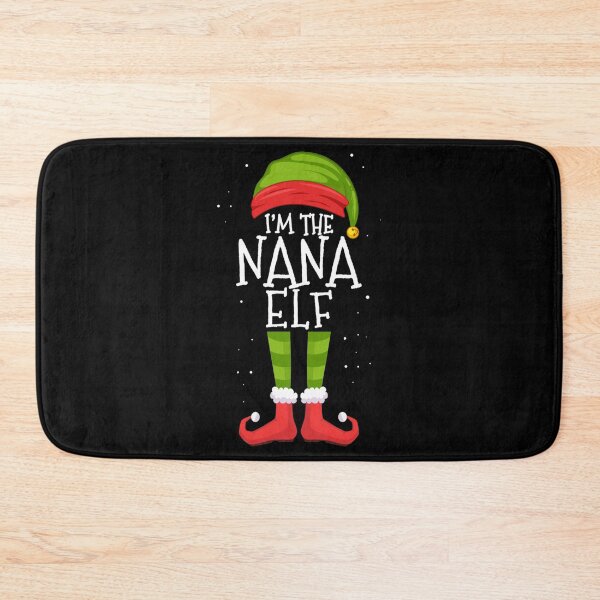 Item preview, Nana Elf Matching Family Group Christmas Party Pajama designed and sold by Delores Kinder.
