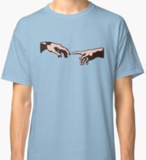 Hand Gottes Michelangelo Classic T-Shirt