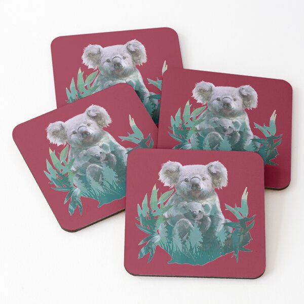 Item preview, Koala Funny Animal Silhouette designed and sold by OloriHeritage.