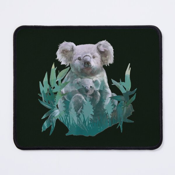 Item preview, Koala Funny Animal Silhouette designed and sold by OloriHeritage.