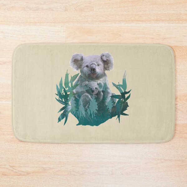 Item preview, Koala Funny Animal Silhouette designed and sold by OloriHeritage.