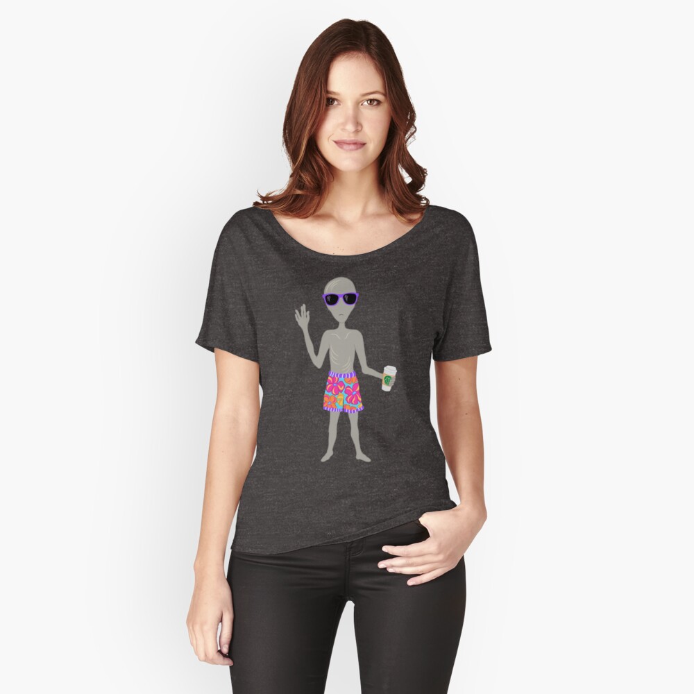 Item preview, Relaxed Fit T-Shirt designed and sold by theartofvikki.