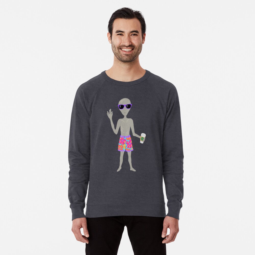 Item preview, Lightweight Sweatshirt designed and sold by theartofvikki.