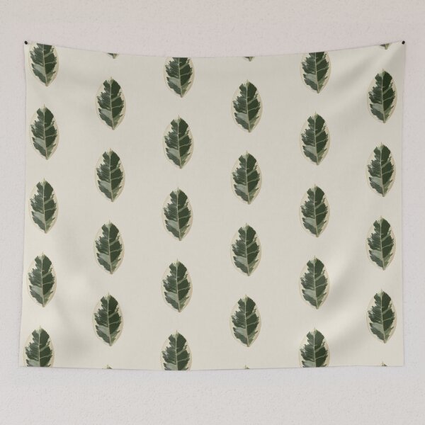 Item preview, Ficus Elastica Variegata designed and sold by mooneko.