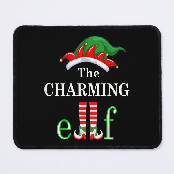 Item preview, The Charming Elf Family Matching Group Christmas Pajama designed and sold by Delores Kinder.