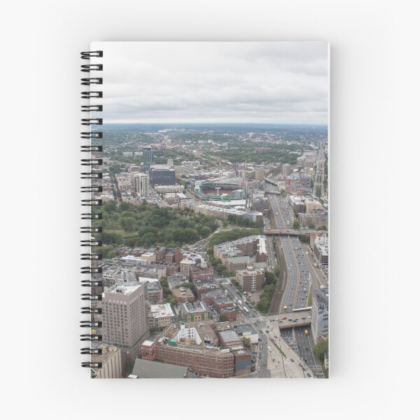 Item preview, Boston from Above designed and sold by LaurenTucker.