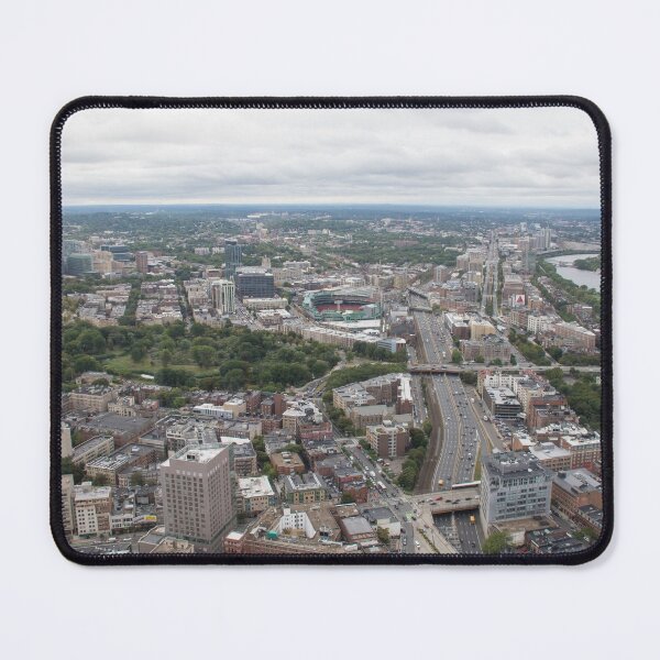 Item preview, Boston from Above designed and sold by LaurenTucker.
