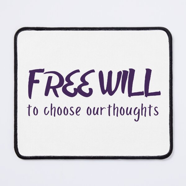 Item preview, Free Will To Choose Our Thoughts - Human Being designed and sold by ViewerEqualsPhoton.