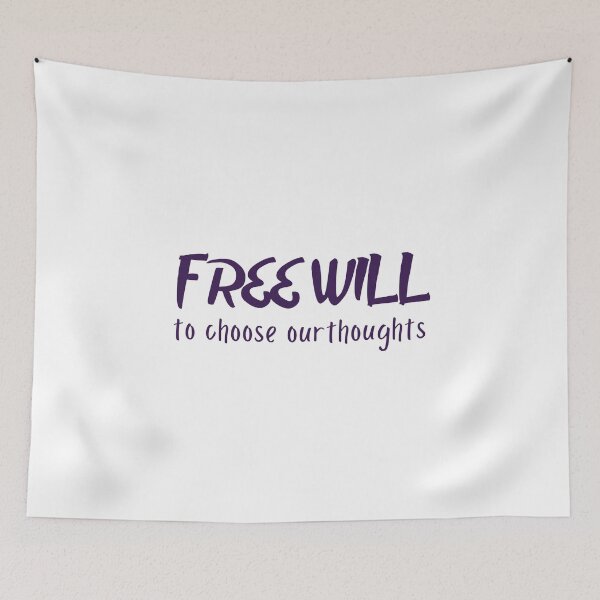 Item preview, Free Will To Choose Our Thoughts - Human Being designed and sold by ViewerEqualsPhoton.