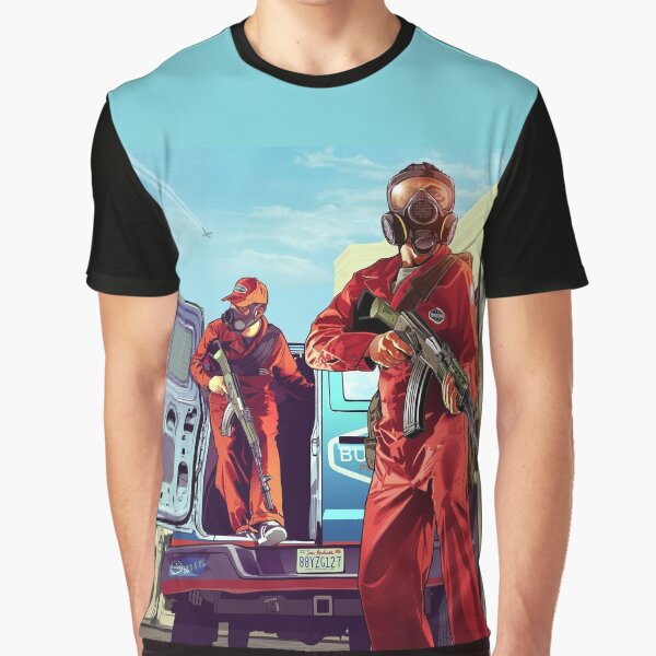 GTA V-Design Grafik T-Shirt