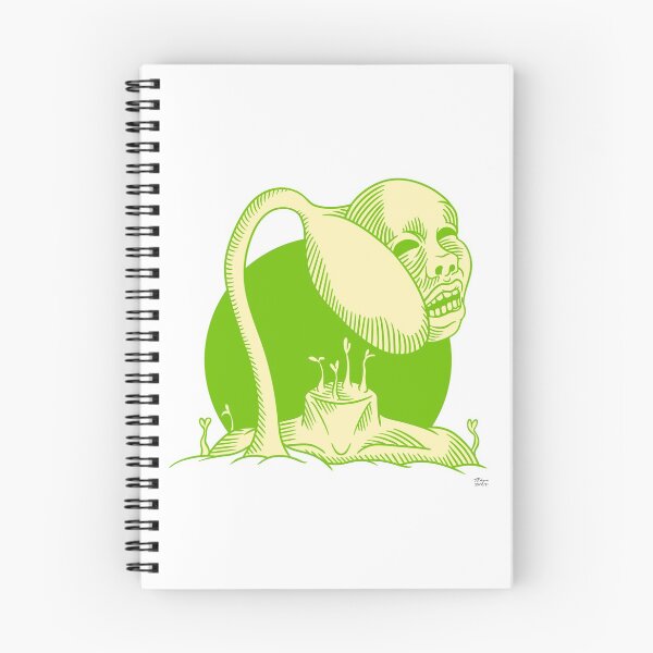 Item preview, Inktober 2021 DAY 20: Sprout PRINT GREEN designed and sold by packtcrushd.