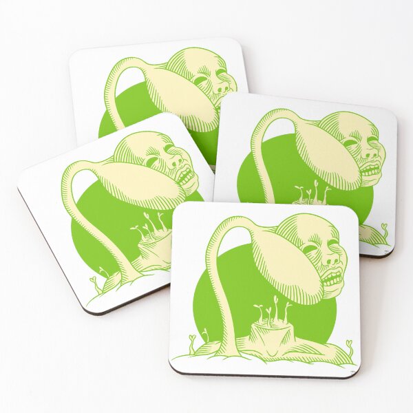 Item preview, Inktober 2021 DAY 20: Sprout PRINT GREEN designed and sold by packtcrushd.