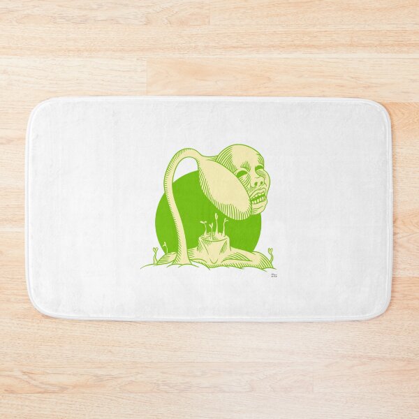 Item preview, Inktober 2021 DAY 20: Sprout PRINT GREEN designed and sold by packtcrushd.