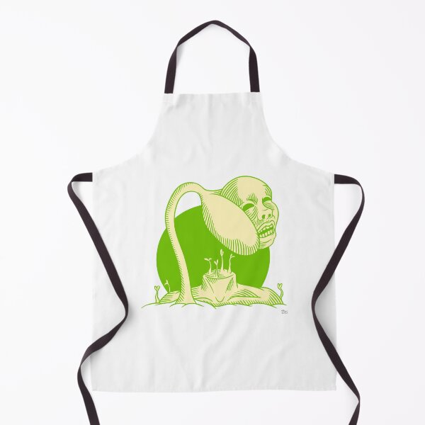 Item preview, Inktober 2021 DAY 20: Sprout PRINT GREEN designed and sold by packtcrushd.