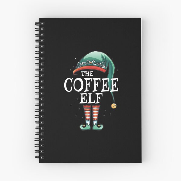Item preview, The Coffee Elf Matching Group Christmas Party Pajama designed and sold by Delores Kinder.