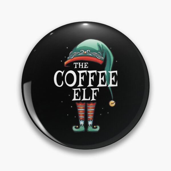 Item preview, The Coffee Elf Matching Group Christmas Party Pajama designed and sold by Delores Kinder.