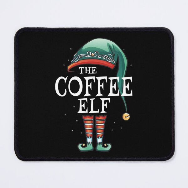 Item preview, The Coffee Elf Matching Group Christmas Party Pajama designed and sold by Delores Kinder.