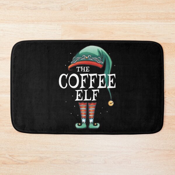 Item preview, The Coffee Elf Matching Group Christmas Party Pajama designed and sold by Delores Kinder.