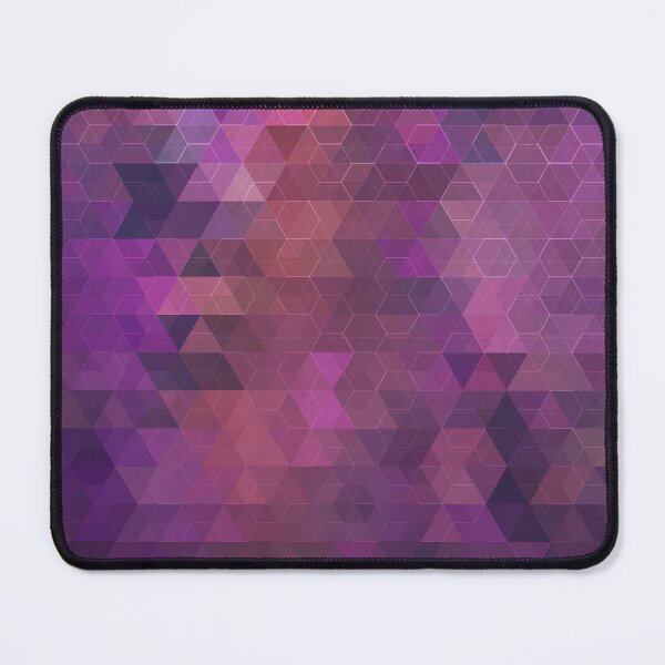 Item preview, Purple Geometric Pattern designed and sold by Vector Scout Lab.
