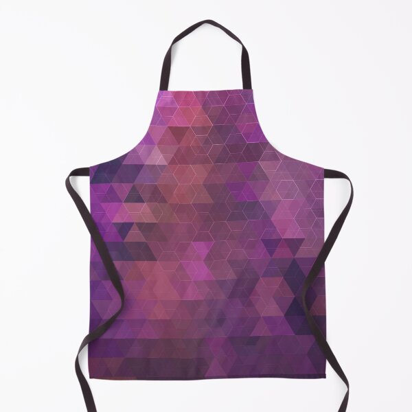 Item preview, Purple Geometric Pattern designed and sold by Vector Scout Lab.