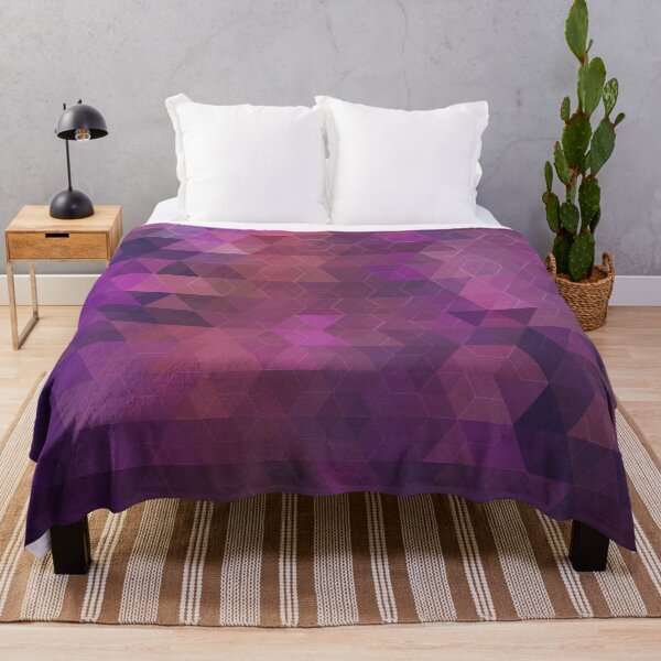 Item preview, Purple Geometric Pattern designed and sold by Vector Scout Lab.