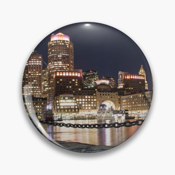 Item preview, Boston Skyline designed and sold by LaurenTucker.