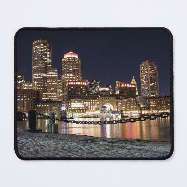 Item preview, Boston Skyline designed and sold by LaurenTucker.