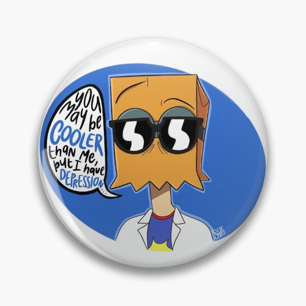 Item preview, Flug is depressed designed and sold by ShelbsCreations.
