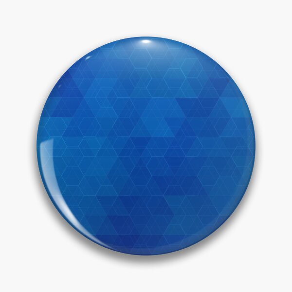 Item preview, Blue Geometric Pattern designed and sold by Vector Scout Lab.