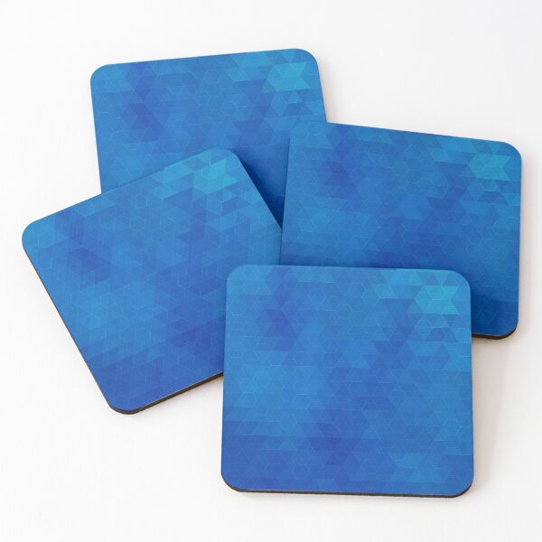 Item preview, Blue Geometric Pattern designed and sold by Vector Scout Lab.