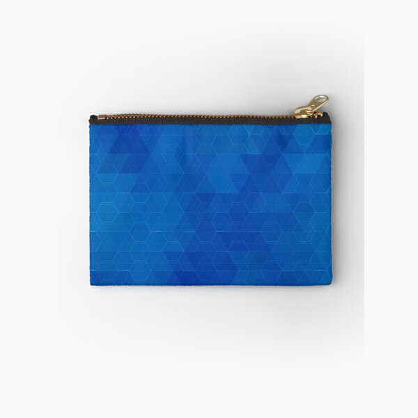 Item preview, Blue Geometric Pattern designed and sold by Vector Scout Lab.