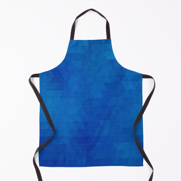 Item preview, Blue Geometric Pattern designed and sold by Vector Scout Lab.