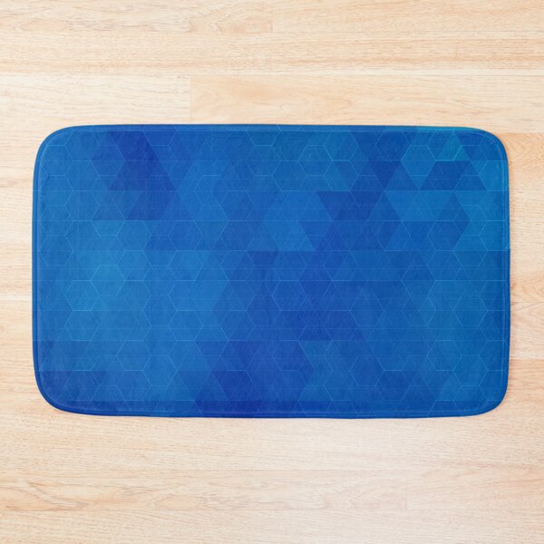 Item preview, Blue Geometric Pattern designed and sold by Vector Scout Lab.