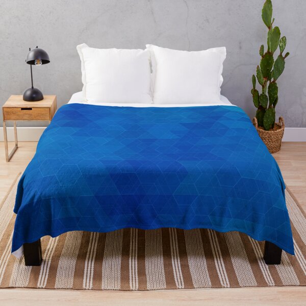Item preview, Blue Geometric Pattern designed and sold by Vector Scout Lab.