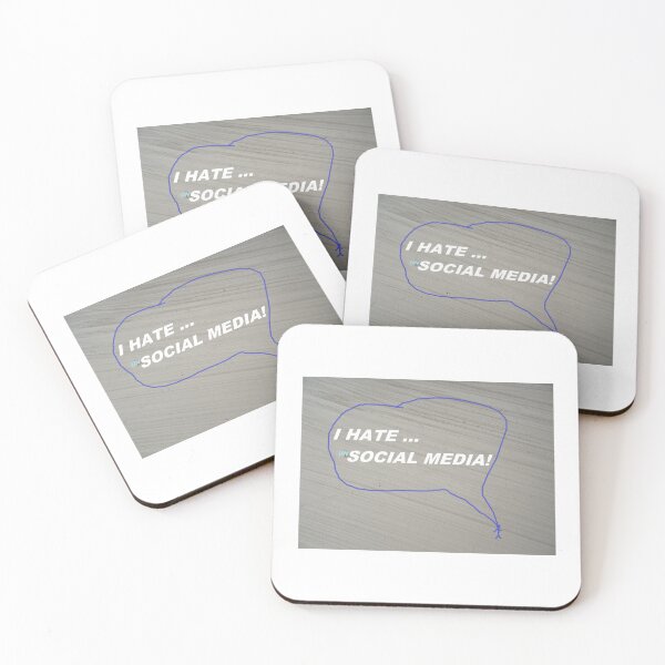 Item preview, SOCIAL MEDIA PROBLEM designed and sold by fluffystuffyness.