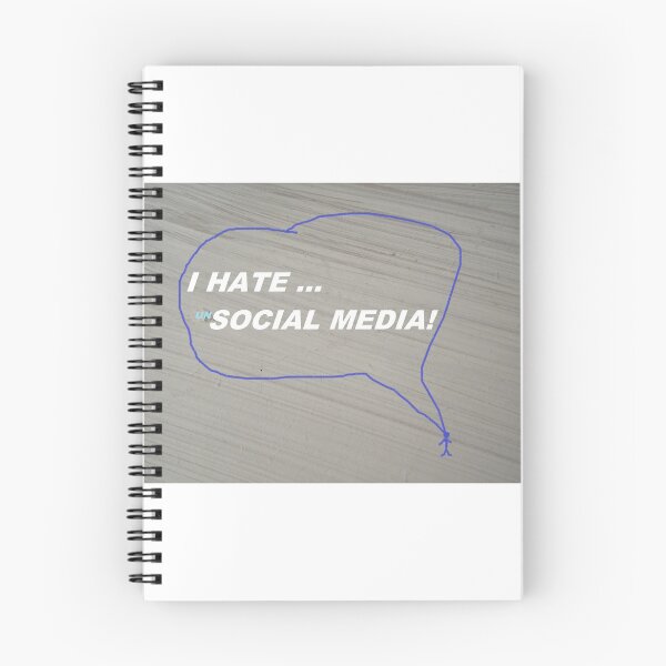 Item preview, SOCIAL MEDIA PROBLEM designed and sold by fluffystuffyness.