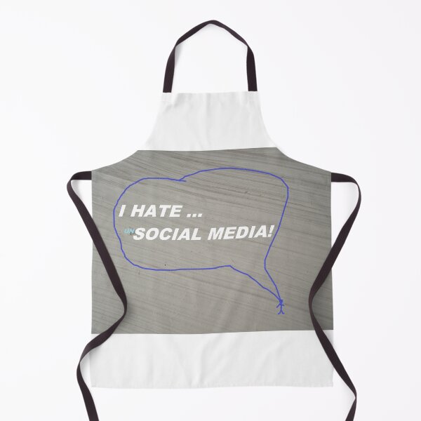 Item preview, SOCIAL MEDIA PROBLEM designed and sold by fluffystuffyness.